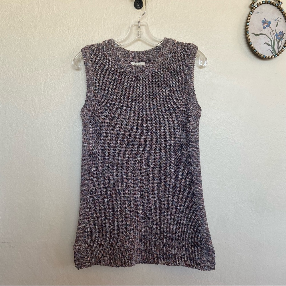Ella Moss Sleeveless Knit Sweater